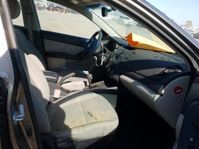 Photo 4 VIN: KNAFU4A27A5299638 - KIA FORTE EX 