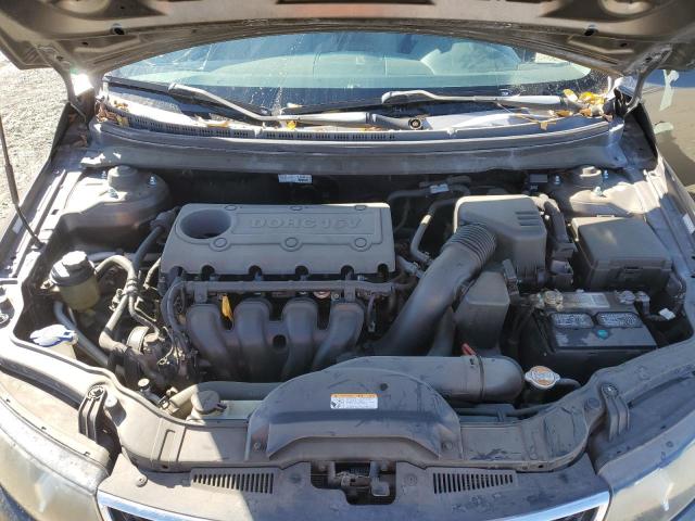 Photo 10 VIN: KNAFU4A27A5810698 - KIA FORTE EX 