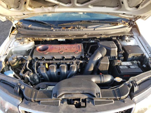 Photo 10 VIN: KNAFU4A27A5812872 - KIA FORTE EX 