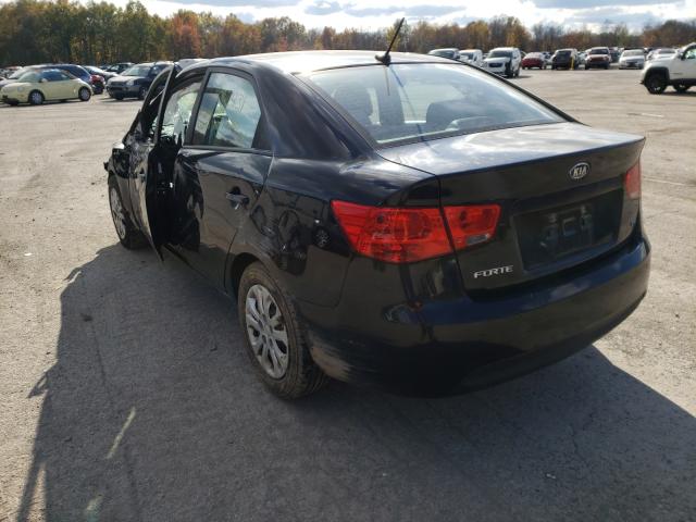 Photo 2 VIN: KNAFU4A27A5849503 - KIA FORTE EX 