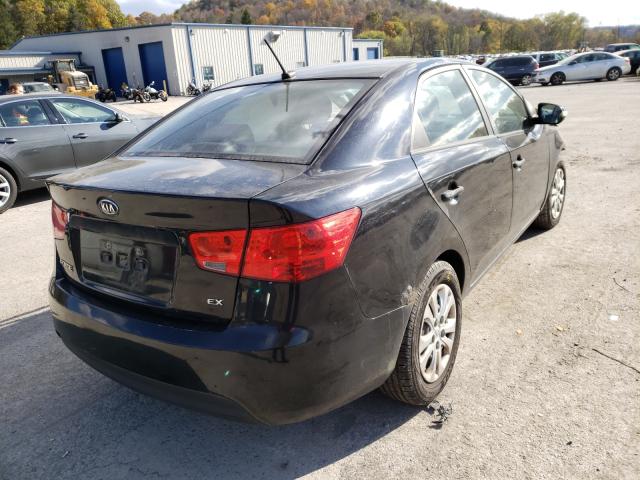 Photo 3 VIN: KNAFU4A27A5849503 - KIA FORTE EX 