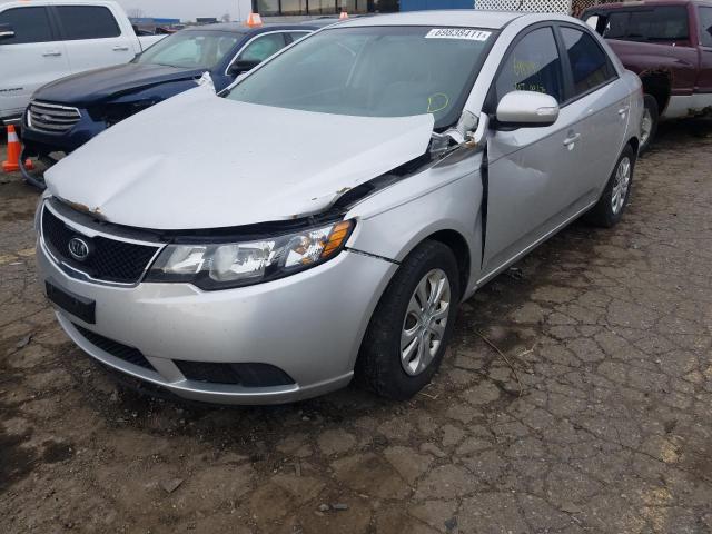 Photo 1 VIN: KNAFU4A27A5854197 - KIA FORTE EX 