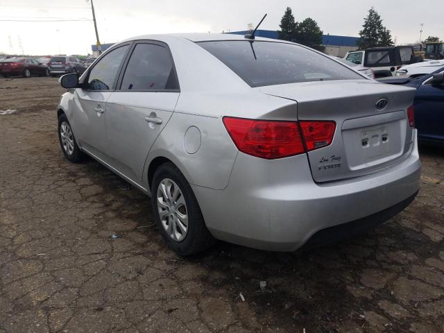 Photo 2 VIN: KNAFU4A27A5854197 - KIA FORTE EX 