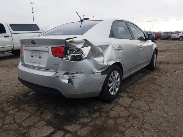 Photo 3 VIN: KNAFU4A27A5854197 - KIA FORTE EX 