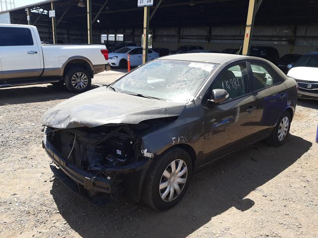 Photo 1 VIN: KNAFU4A27A5859447 - KIA FORTE EX 