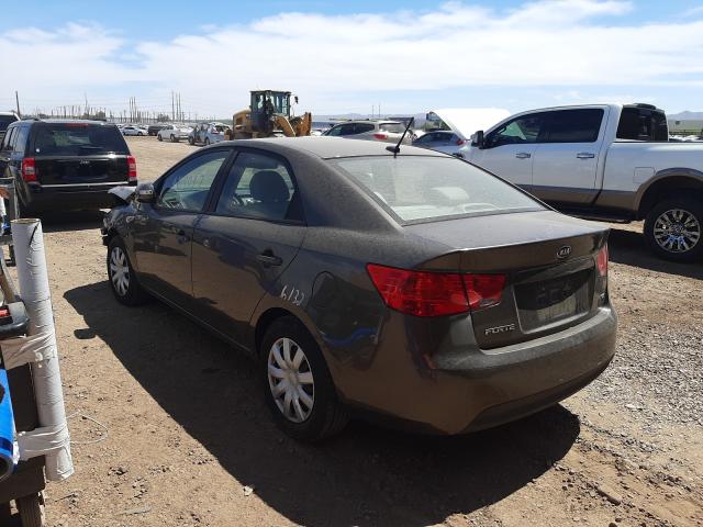 Photo 2 VIN: KNAFU4A27A5859447 - KIA FORTE EX 