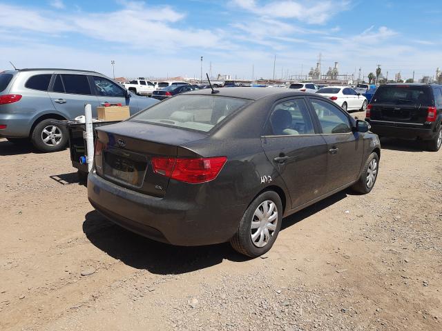 Photo 3 VIN: KNAFU4A27A5859447 - KIA FORTE EX 