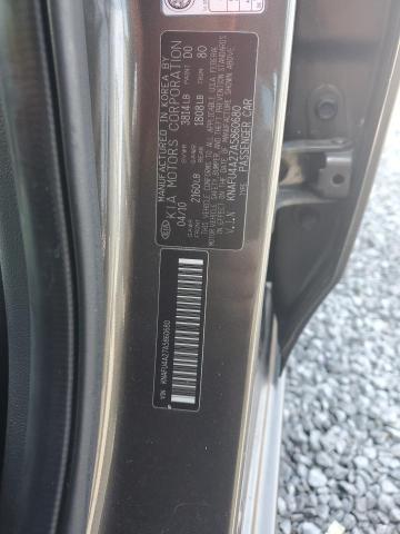 Photo 11 VIN: KNAFU4A27A5860680 - KIA FORTE EX 