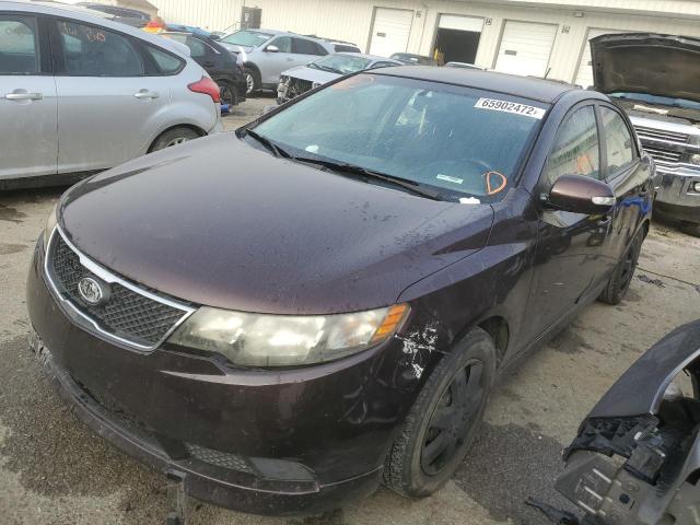 Photo 1 VIN: KNAFU4A27A5865488 - KIA FORTE EX 