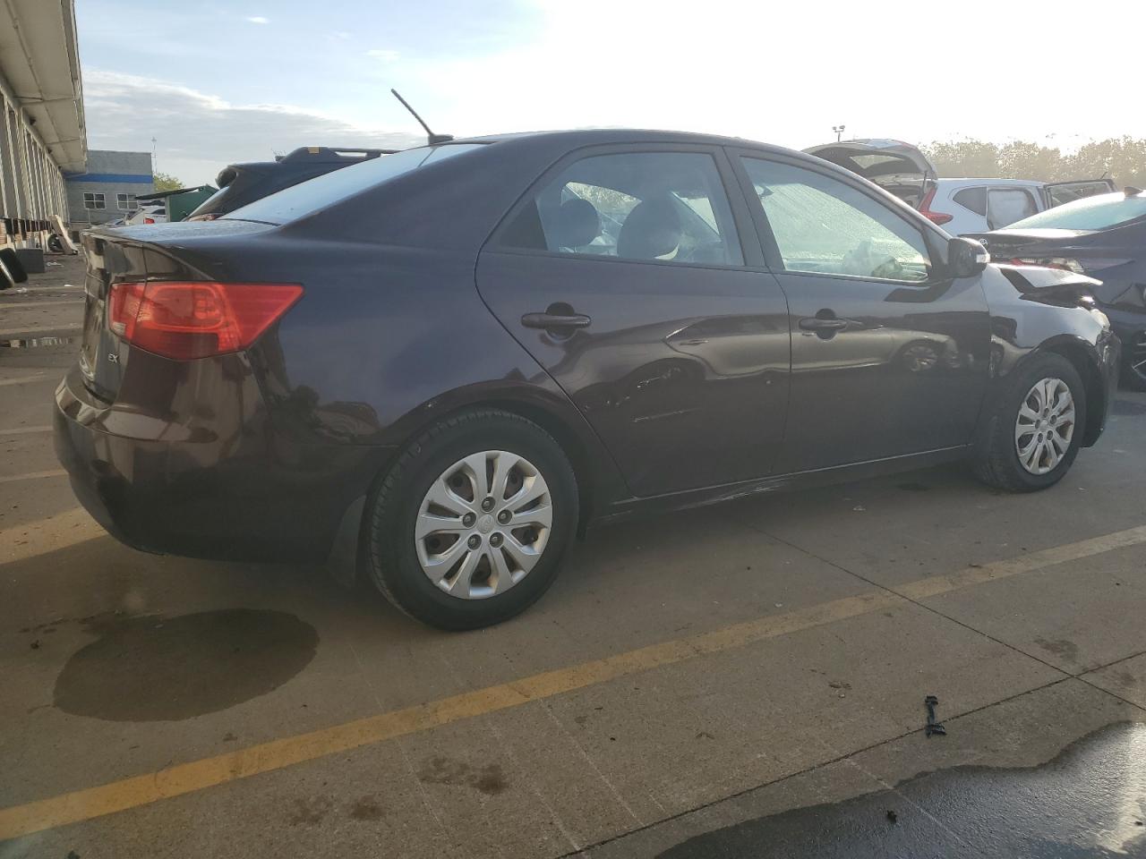 Photo 2 VIN: KNAFU4A27A5874580 - KIA FORTE 