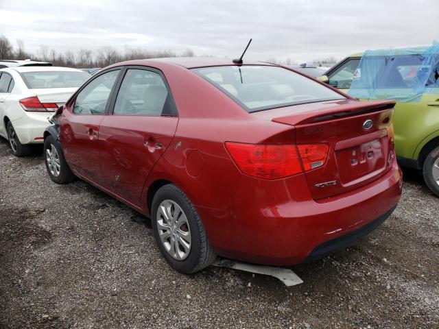 Photo 1 VIN: KNAFU4A27B5363842 - KIA FORTE 