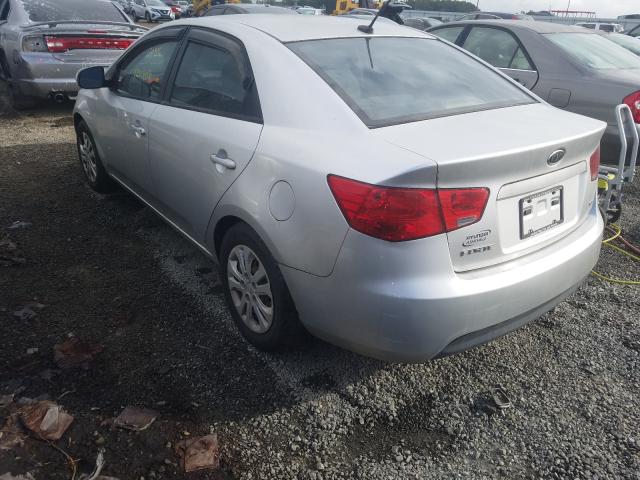 Photo 2 VIN: KNAFU4A27B5373626 - KIA FORTE EX 