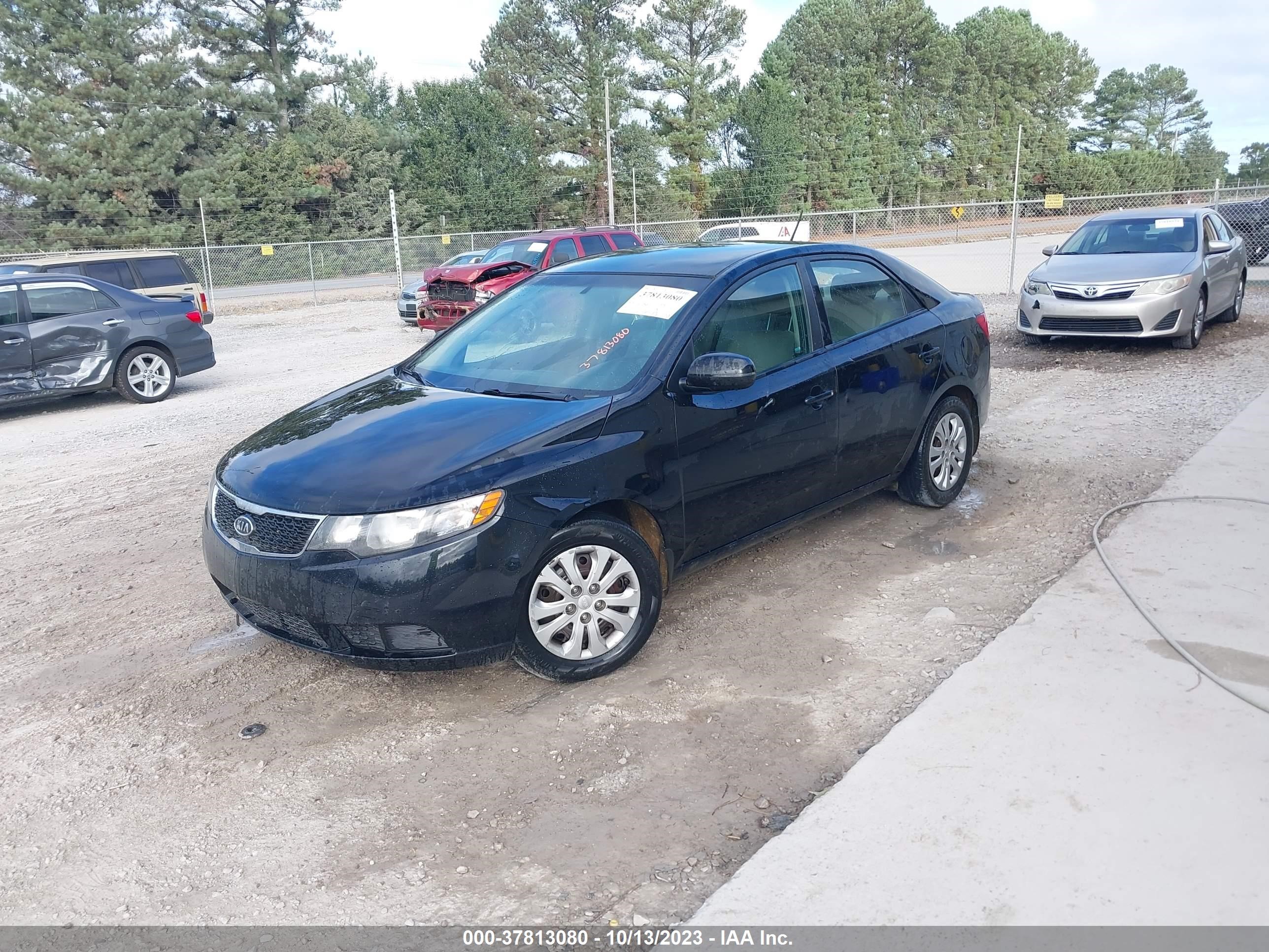 Photo 1 VIN: KNAFU4A27B5383394 - KIA FORTE 