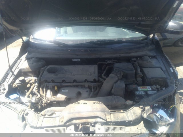 Photo 9 VIN: KNAFU4A27B5397523 - KIA FORTE 