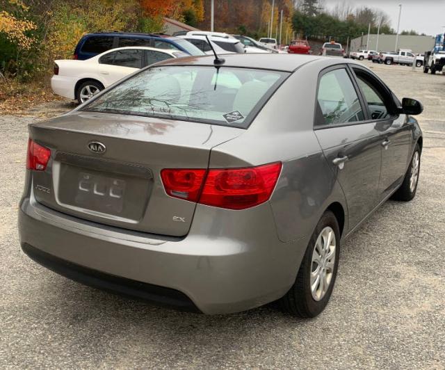 Photo 3 VIN: KNAFU4A27B5415504 - KIA FORTE EX 