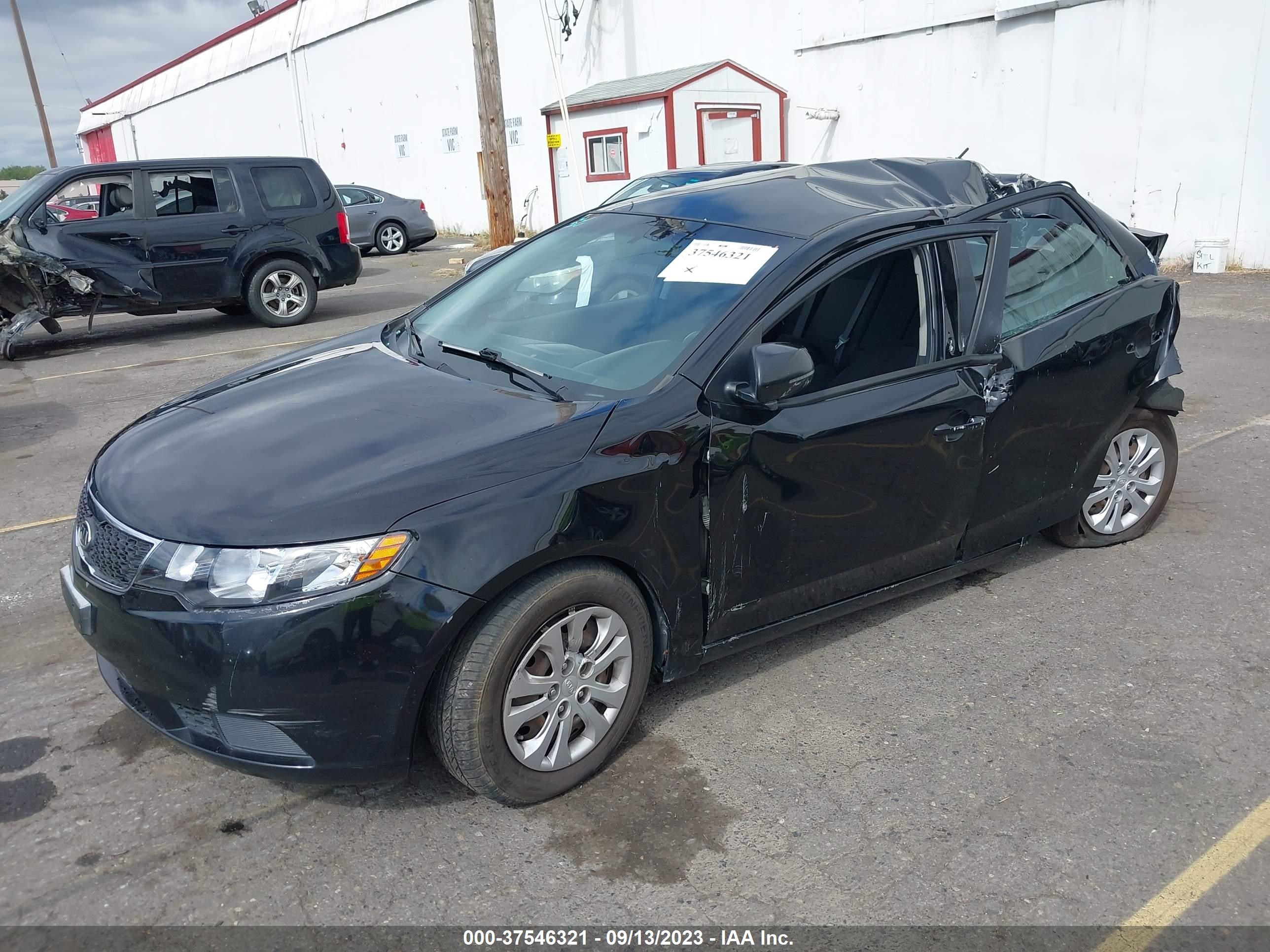 Photo 1 VIN: KNAFU4A27B5441701 - KIA FORTE 