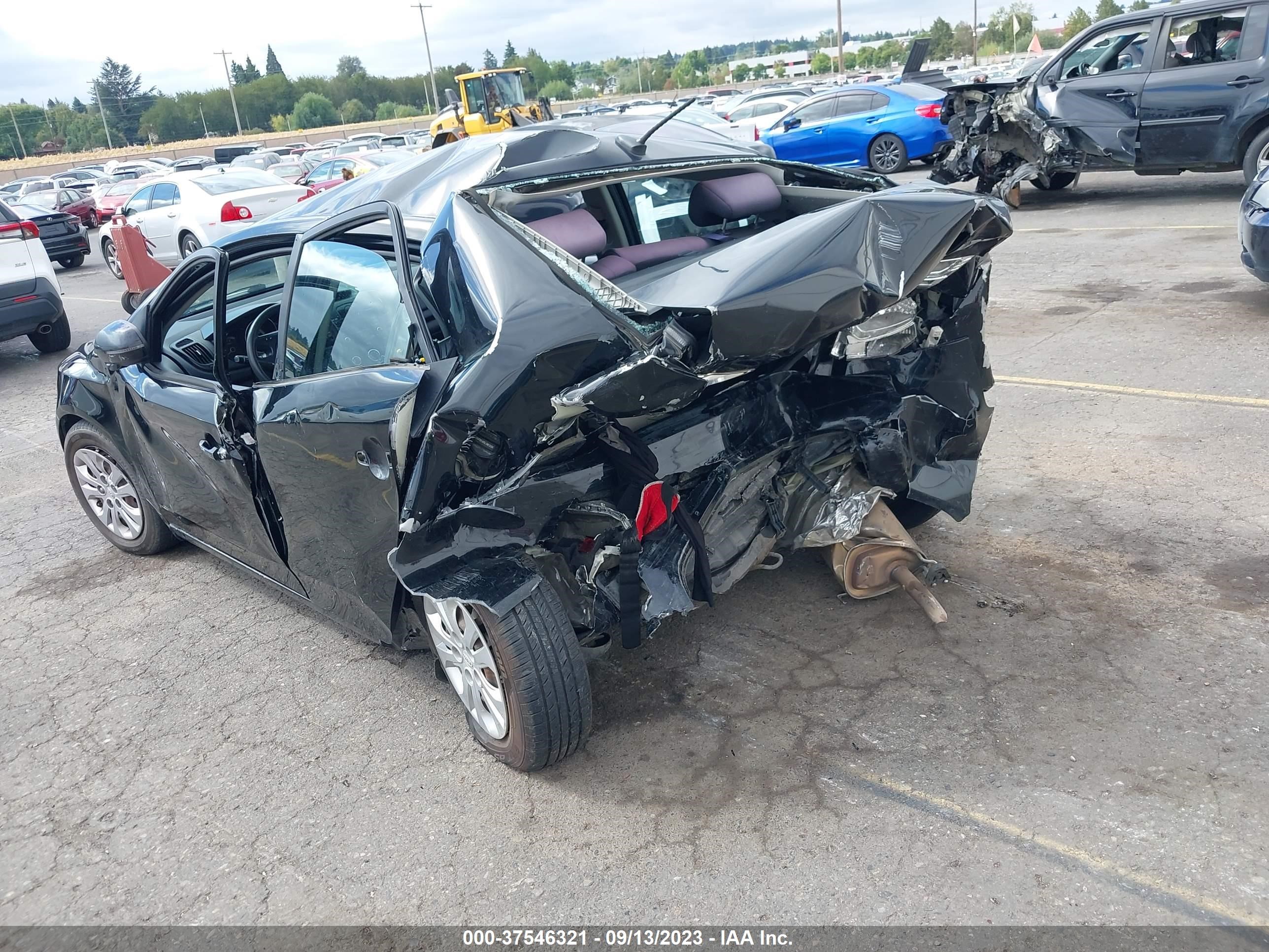 Photo 2 VIN: KNAFU4A27B5441701 - KIA FORTE 