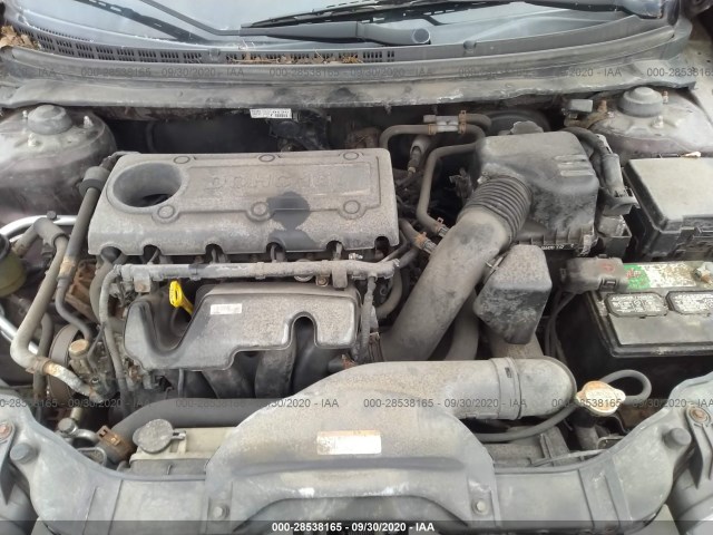 Photo 9 VIN: KNAFU4A27B5449328 - KIA FORTE 