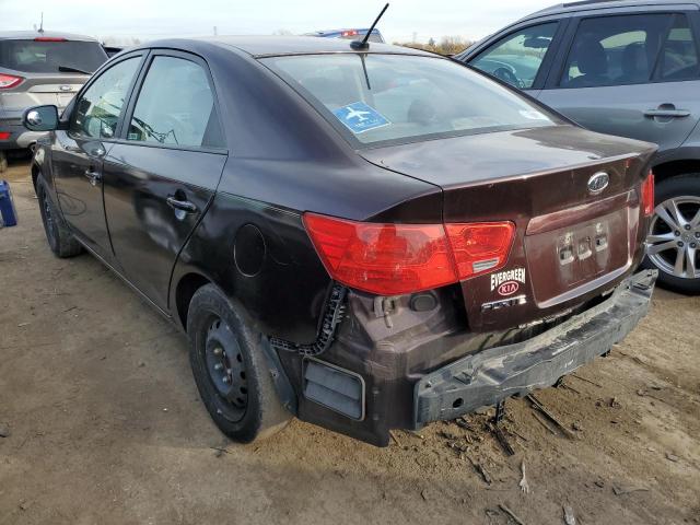 Photo 2 VIN: KNAFU4A27B5464542 - KIA FORTE EX 