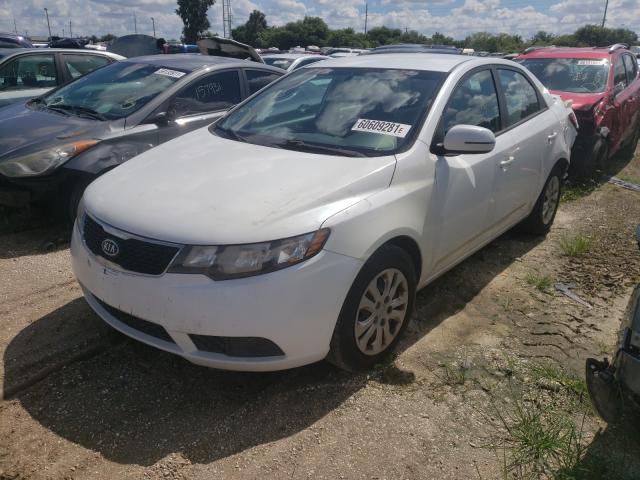 Photo 1 VIN: KNAFU4A27B5887802 - KIA FORTE EX 