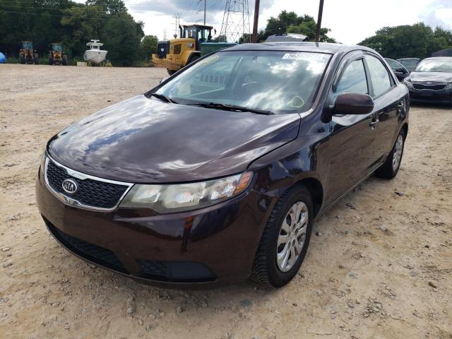 Photo 1 VIN: KNAFU4A27B5890392 - KIA FORTE EX 