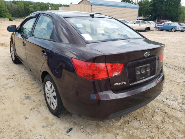 Photo 2 VIN: KNAFU4A27B5890392 - KIA FORTE EX 