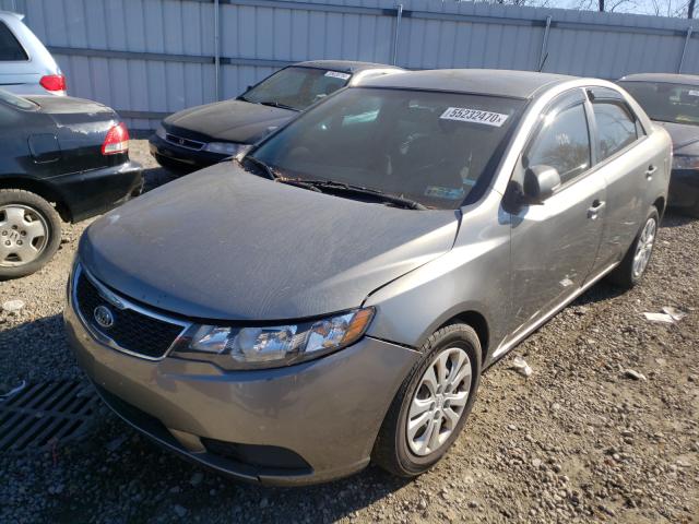 Photo 1 VIN: KNAFU4A27C5470116 - KIA FORTE EX 