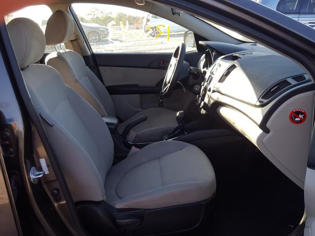 Photo 4 VIN: KNAFU4A27C5470150 - KIA FORTE 