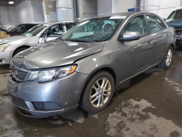 Photo 1 VIN: KNAFU4A27C5491158 - KIA FORTE EX 