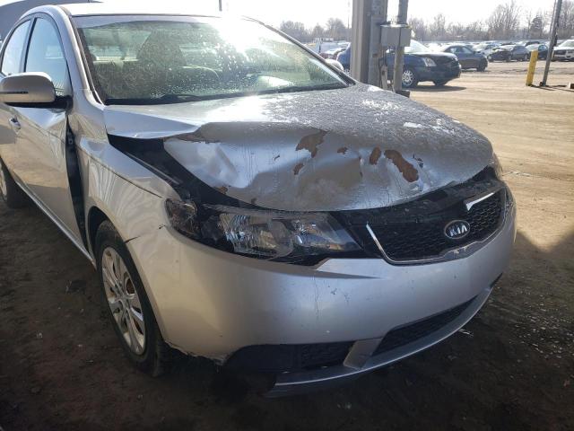 Photo 8 VIN: KNAFU4A27C5492553 - KIA FORTE EX 