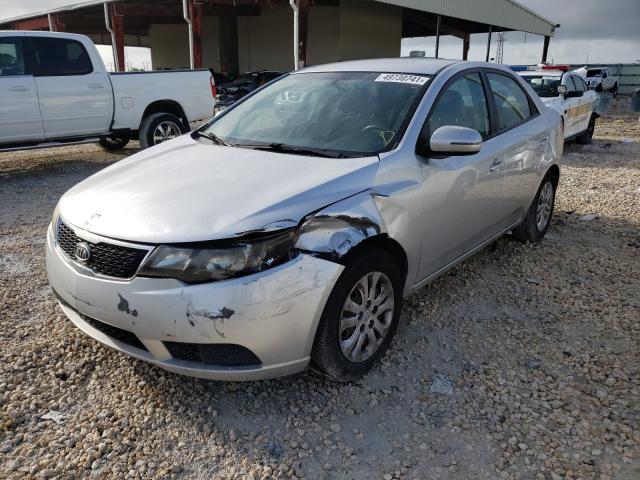 Photo 1 VIN: KNAFU4A27C5495176 - KIA FORTE EX 