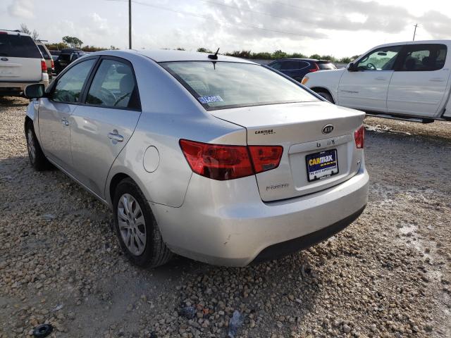 Photo 2 VIN: KNAFU4A27C5495176 - KIA FORTE EX 