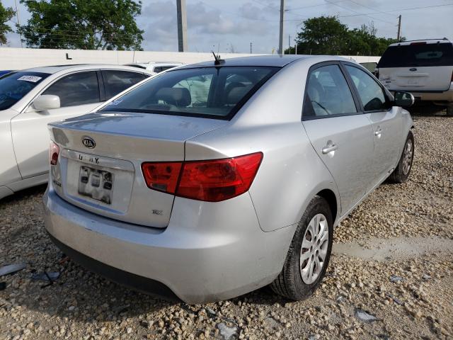 Photo 3 VIN: KNAFU4A27C5495176 - KIA FORTE EX 