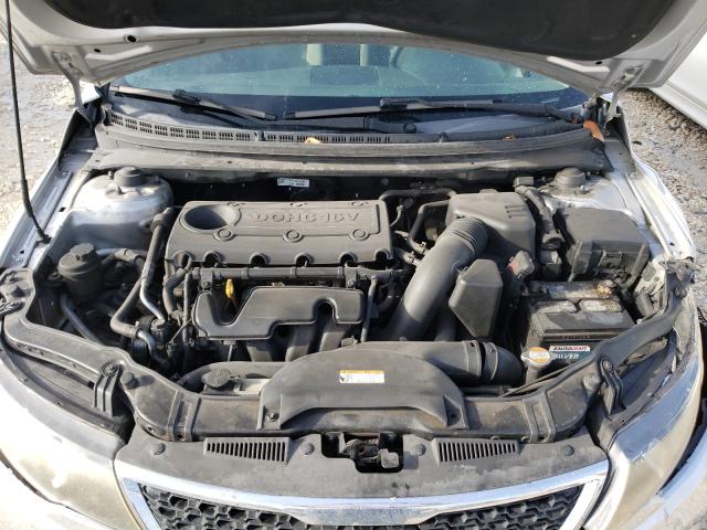 Photo 6 VIN: KNAFU4A27C5495176 - KIA FORTE EX 