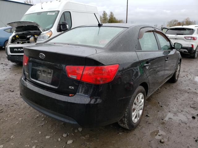 Photo 3 VIN: KNAFU4A27C5503387 - KIA FORTE EX 