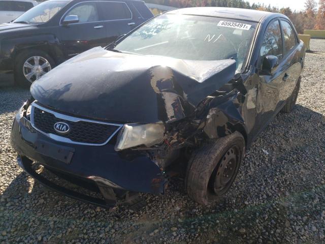 Photo 1 VIN: KNAFU4A27C5504846 - KIA FORTE EX 