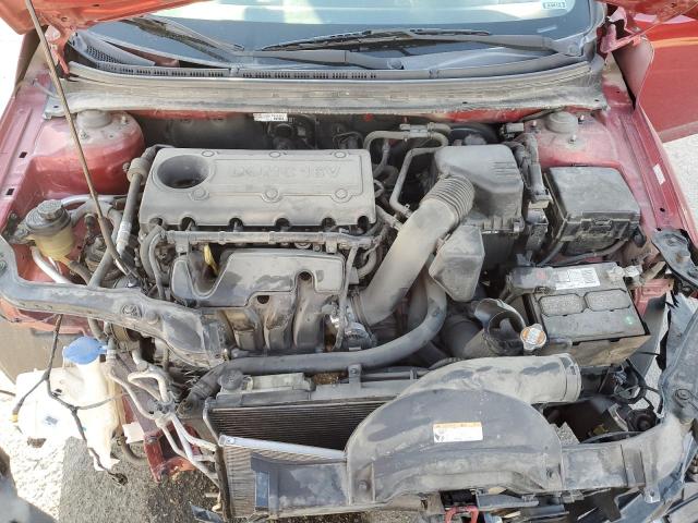 Photo 10 VIN: KNAFU4A27C5510355 - KIA FORTE EX 