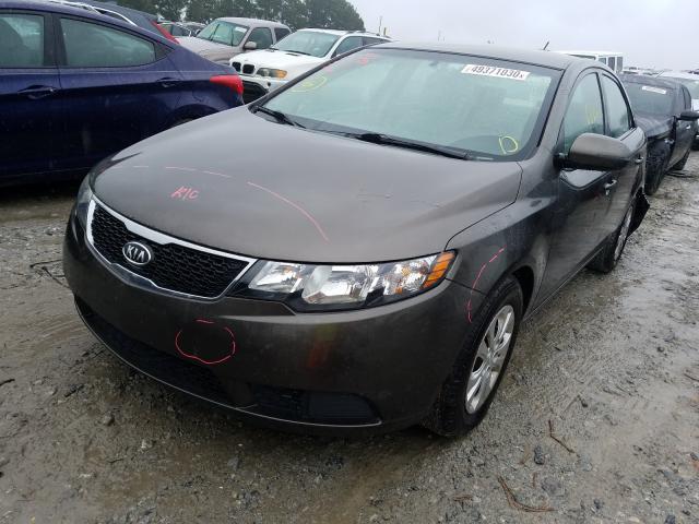 Photo 1 VIN: KNAFU4A27C5514275 - KIA FORTE EX 