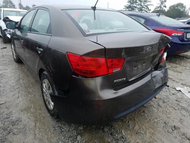 Photo 2 VIN: KNAFU4A27C5514275 - KIA FORTE EX 