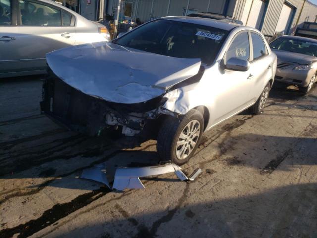 Photo 1 VIN: KNAFU4A27C5516298 - KIA FORTE EX 