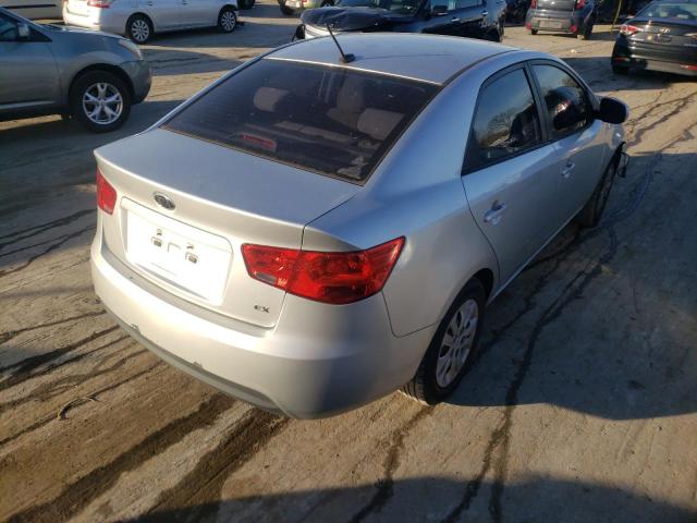 Photo 3 VIN: KNAFU4A27C5516298 - KIA FORTE EX 