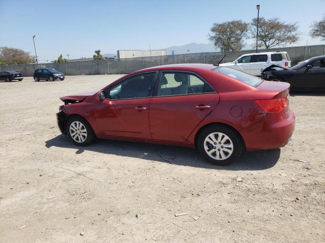 Photo 1 VIN: KNAFU4A27C5562584 - KIA FORTE EX 