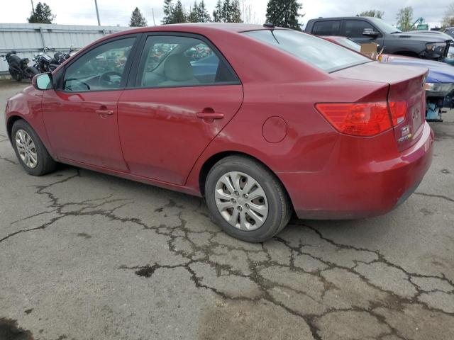 Photo 1 VIN: KNAFU4A27C5585296 - KIA FORTE EX 