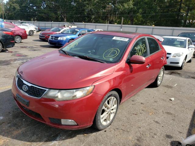 Photo 1 VIN: KNAFU4A27C5586383 - KIA FORTE 