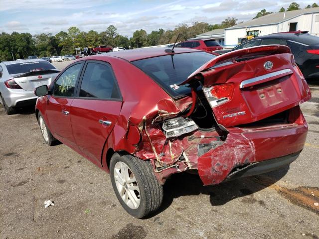 Photo 2 VIN: KNAFU4A27C5586383 - KIA FORTE 