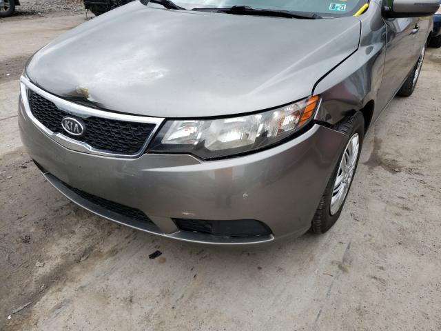 Photo 8 VIN: KNAFU4A27C5596590 - KIA FORTE EX 