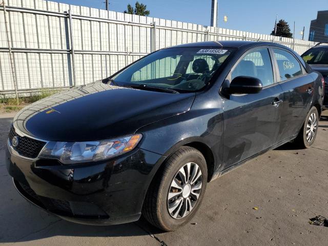 Photo 1 VIN: KNAFU4A27C5611833 - KIA FORTE EX 