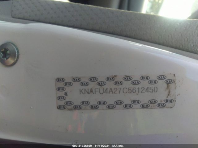 Photo 8 VIN: KNAFU4A27C5612450 - KIA FORTE 