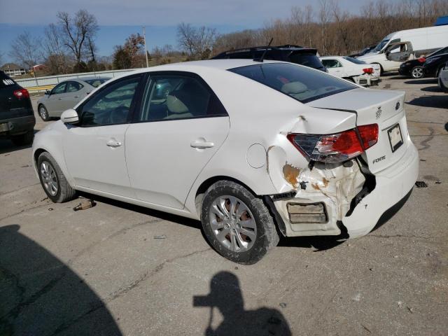 Photo 1 VIN: KNAFU4A27C5630026 - KIA FORTE EX 