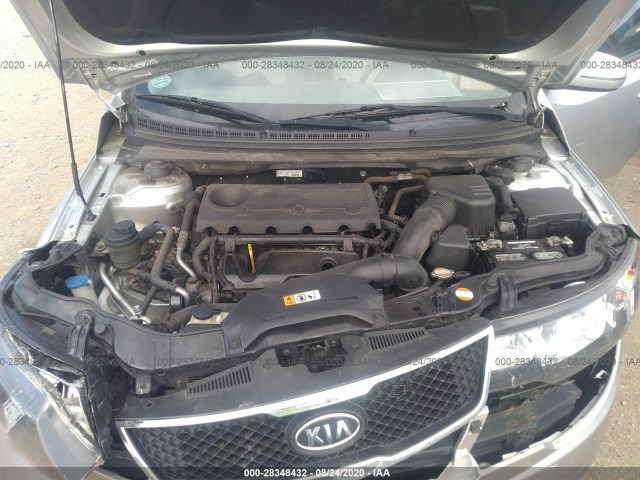 Photo 9 VIN: KNAFU4A27C5631189 - KIA FORTE 